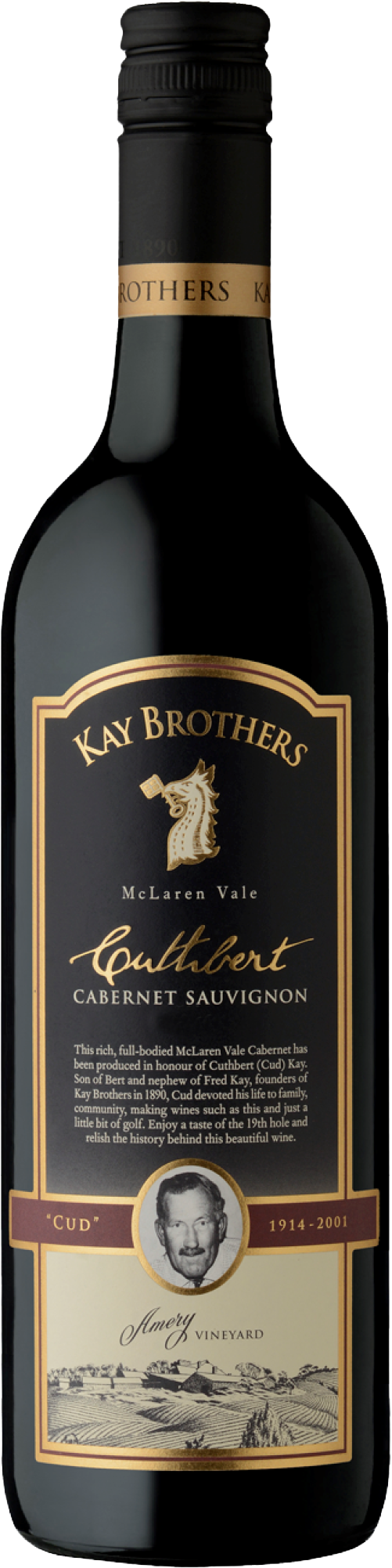 Kay Brothers Cuthbert Cabernet Sauvignon 2021 McLaren Vale